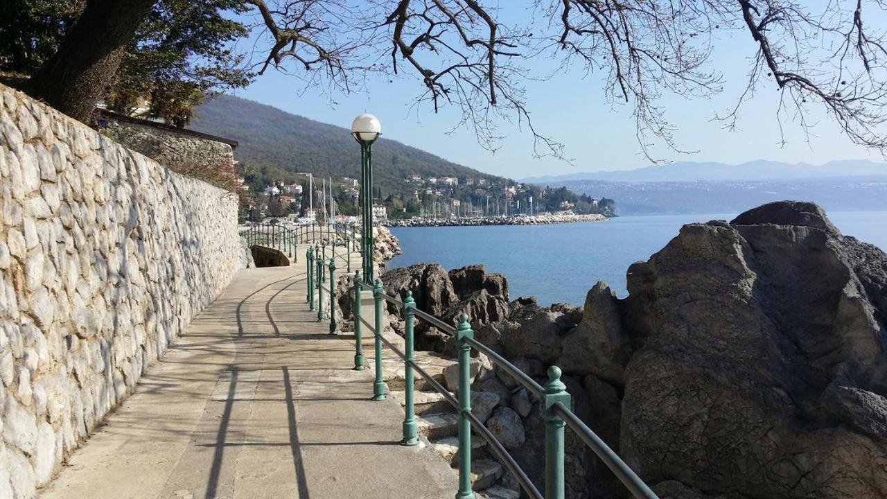 Apartmani Adria Opatija Dış mekan fotoğraf