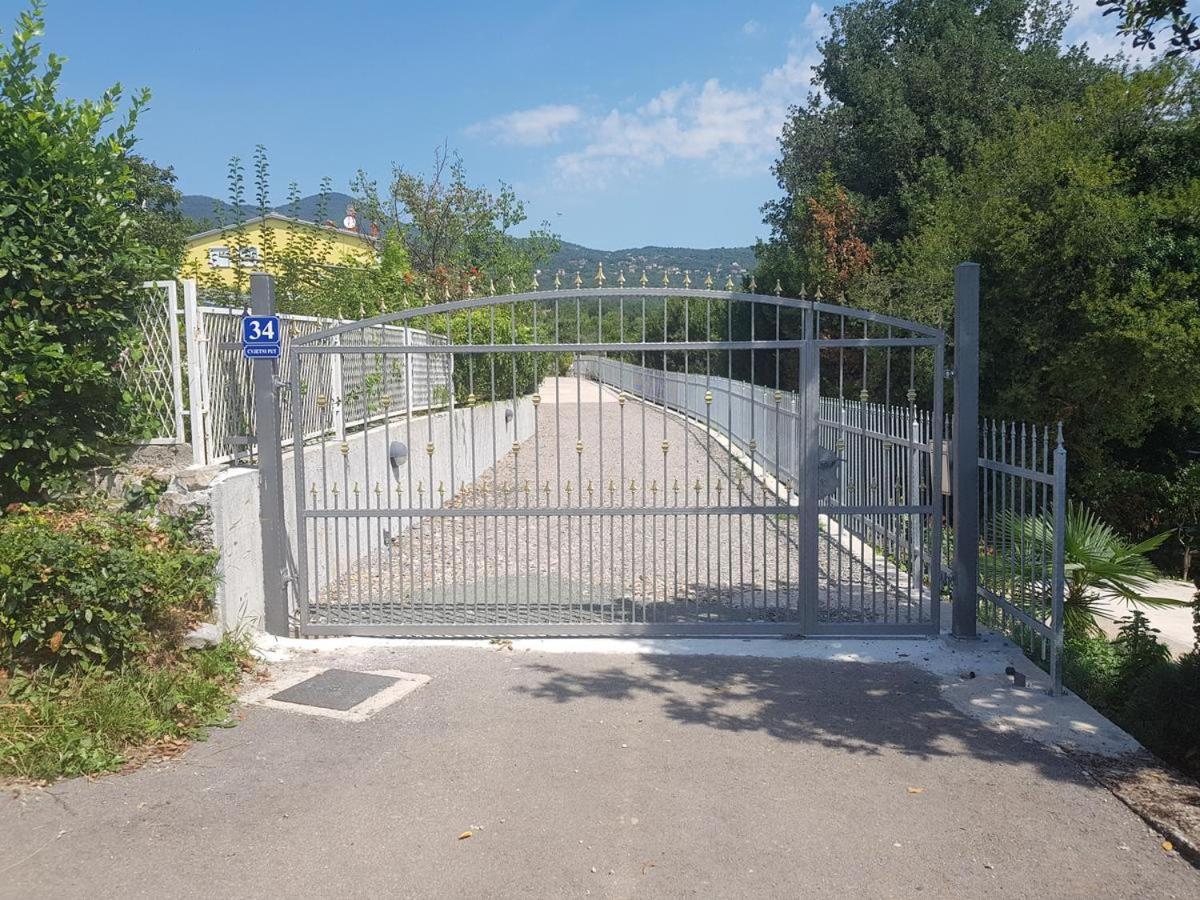 Apartmani Adria Opatija Dış mekan fotoğraf